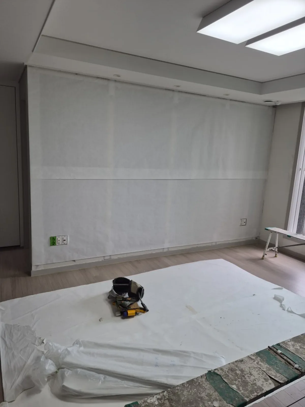 부천 역곡동 28평 아파트 실크도배 시공 현장 3 순인테리어